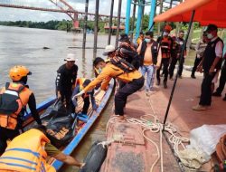 H3 Pencarian, BPBD Mura Berhasil Temukan Satu Anak Korban Tenggelam di Sungai Berito