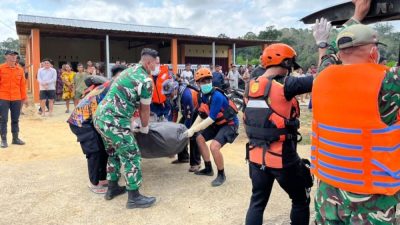 Aiptu Sumaryanto Ditemukan Gugur Dihari ke 4 Pencarian, Seluruh Korban Tragedi Katingan Dievakuasi