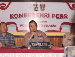 Polisi Tangkap Terduga Pelaku Pembakar Lahan di Barito Selatan, Diduga Beraksi di Beberapa Lokasi