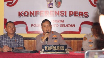 Polisi Tangkap Terduga Pelaku Pembakar Lahan di Barito Selatan, Diduga Beraksi di Beberapa Lokasi