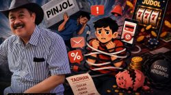 Terjerat Lingkaran Setan Digital: Judol dan Pinjol